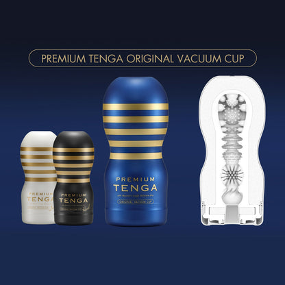 Tenga Premium Cawan Vakum Asli (Edisi Ulang Tahun ke-15)