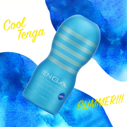 Tenga - Cawan Vakum Original Edisi Sejuk