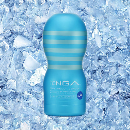 Tenga - Cawan Vakum Original Edisi Sejuk