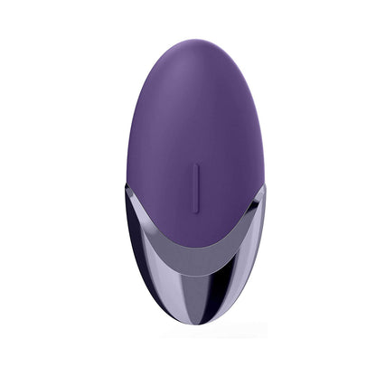 Satisfyer - Perangsang Klitoris Getar Atas Letak Ungu Kenikmatan