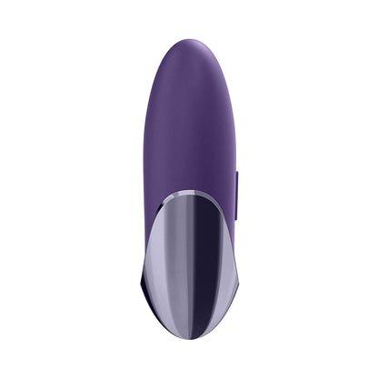 Satisfyer - Perangsang Klitoris Getar Atas Letak Ungu Kenikmatan
