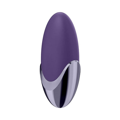 Satisfyer - Perangsang Klitoris Getar Atas Letak Ungu Kenikmatan