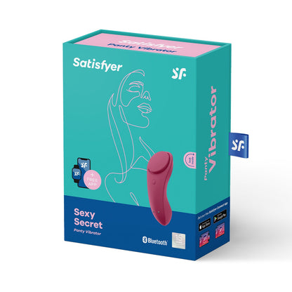 Satisfyer - Penggetar Boleh Dipakai Kawalan Aplikasi Rahsia Seksi