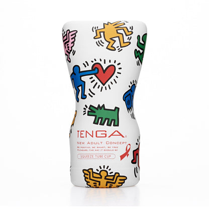 Tenga - Cawan Tiub Lembut Keith Haring