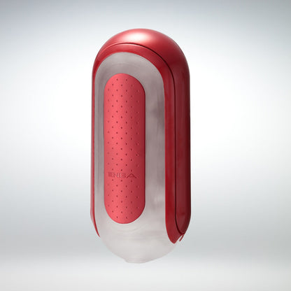 Tenga - Masturbator Flip Zero Red Edisi Pemanas dengan Pakej Pemanas