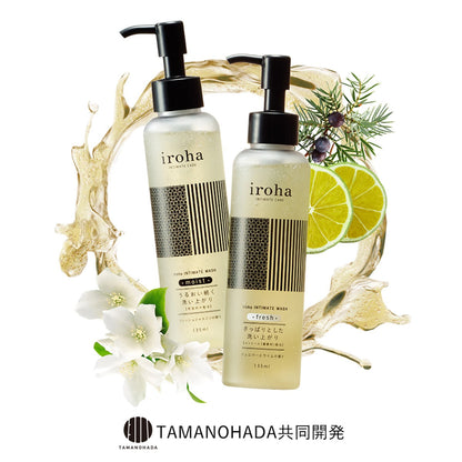 Iroha - Pencuci Intim Lembap 135ml