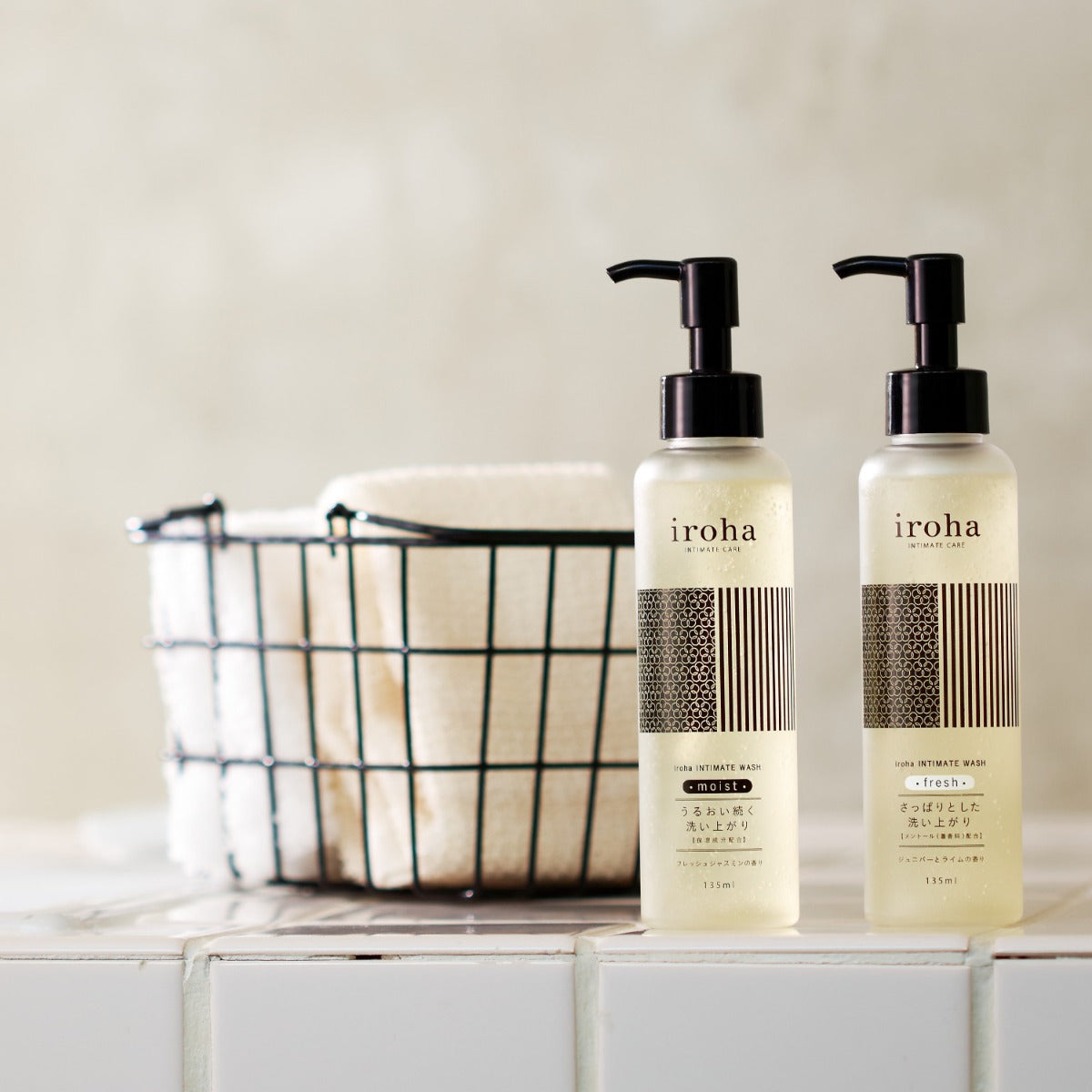 Iroha - Intimate Wash Fresh 135ml