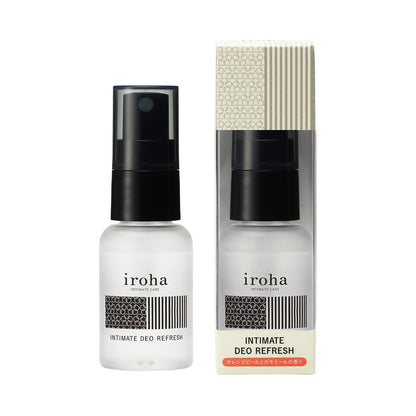 Iroha - Pencuci Vulva Penyah Bau dan Menyegarkan 30ml
