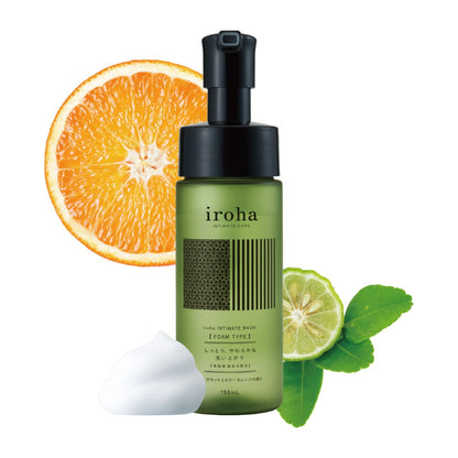 Iroha - Pencuci Intim (Jenis Buih) 150ml