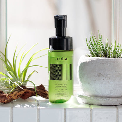 Iroha - Pencuci Intim (Jenis Buih) 150ml
