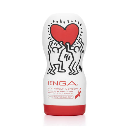 Tenga - Cawan Vakum Asli Keith Haring