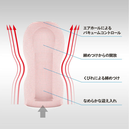 Tenga - Cawan Vakum Asli Keith Haring