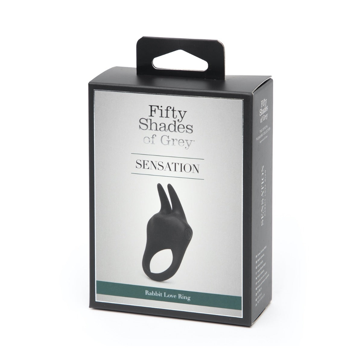 Fifty Shades of Grey - Sensation Rechargeable Vibrating Rabbit Love Ring
