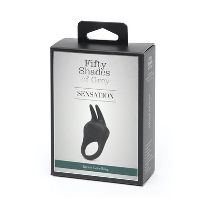 Fifty Shades of Grey - Sensation Rechargeable Vibrating Rabbit Love Ring