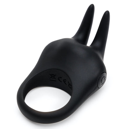Fifty Shades of Grey - Sensation Rechargeable Vibrating Rabbit Love Ring