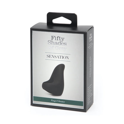 Fifty Shades Of Grey - Perangsang Jari Boleh Dicas Semula