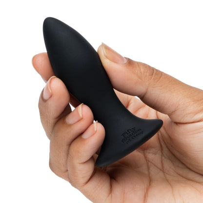 Fifty Shades Of Grey - Palam Punggung Bergetar Boleh Dicas Semula Sensation