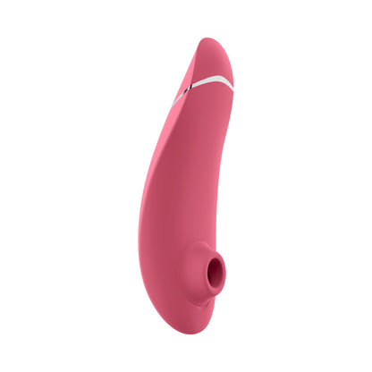 Womanizer - Perangsang Klitoris Boleh Dicas Semula Silikon Premium 2 Raspberi