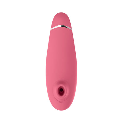 Womanizer - Perangsang Klitoris Boleh Dicas Semula Silikon Premium 2 Raspberi