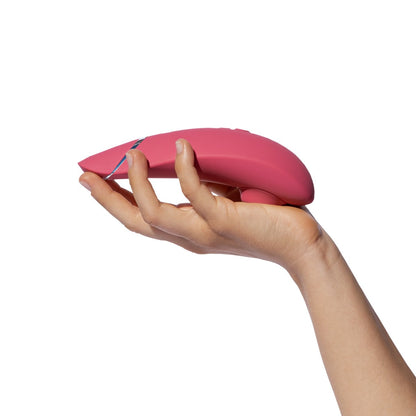 Womanizer - Perangsang Klitoris Boleh Dicas Semula Silikon Premium 2 Raspberi