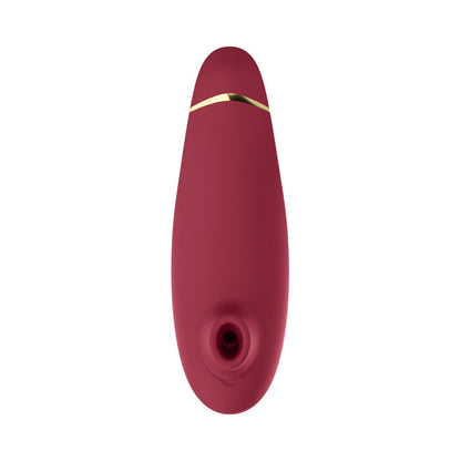 Womanizer - Premium 2 Perangsang Kelentit Boleh Dicas Semula Silikon Bordeaux