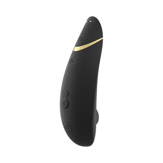 Womanizer - Premium 2 Rechargeable Clitoral Stimulator Black