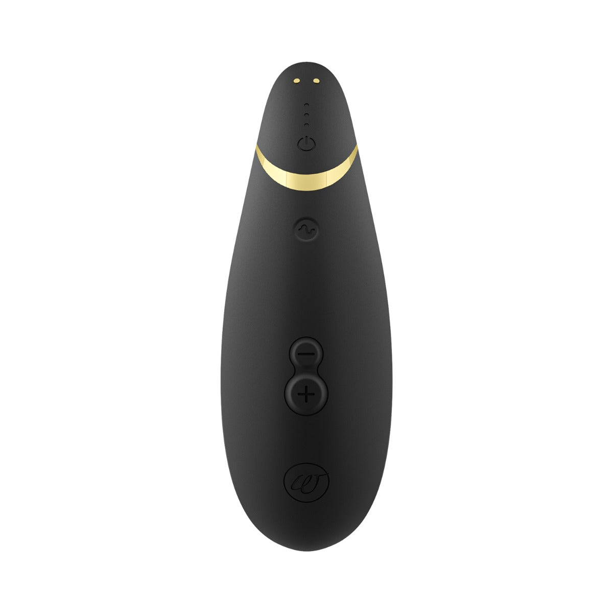 Womanizer - Premium 2 Rechargeable Clitoral Stimulator Black