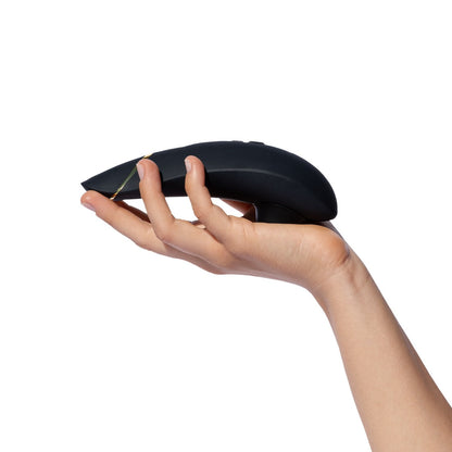 Womanizer - Premium 2 Perangsang Kelentit Boleh Dicas semula Hitam