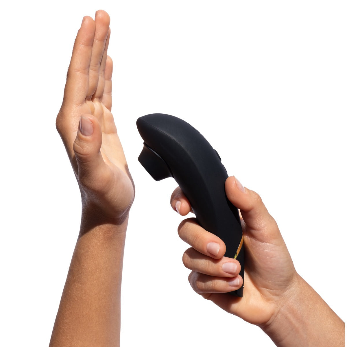 Womanizer - Premium 2 Rechargeable Clitoral Stimulator Black