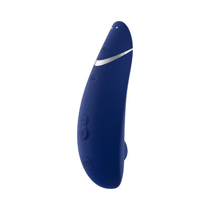 Womanizer - Premium 2 Perangsang Kelentit Boleh Dicas Semula Silikon Blueberry