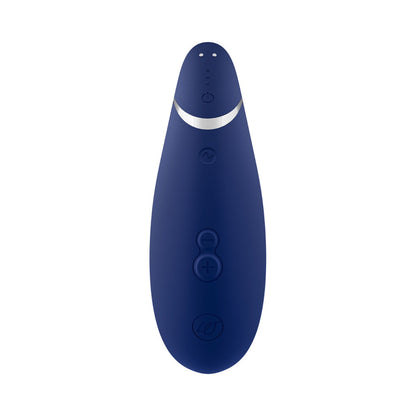 Womanizer - Premium 2 Perangsang Kelentit Boleh Dicas Semula Silikon Blueberry