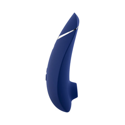 Womanizer - Premium 2 Perangsang Kelentit Boleh Dicas Semula Silikon Blueberry