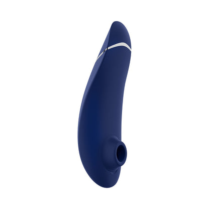 Womanizer - Premium 2 Perangsang Kelentit Boleh Dicas Semula Silikon Blueberry