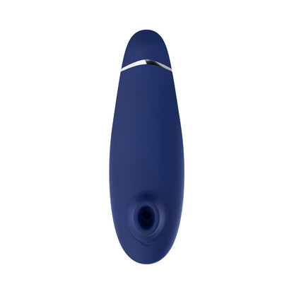 Womanizer - Premium 2 Perangsang Kelentit Boleh Dicas Semula Silikon Blueberry