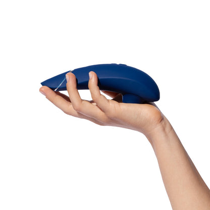 Womanizer - Premium 2 Perangsang Kelentit Boleh Dicas Semula Silikon Blueberry