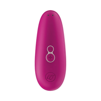 Womanizer - Starlet 3 Stimulator Kelentit Boleh Dicas Semula Merah Jambu