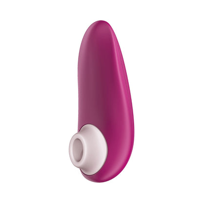 Womanizer - Starlet 3 Stimulator Kelentit Boleh Dicas Semula Merah Jambu
