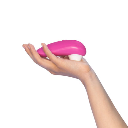 Womanizer - Starlet 3 Stimulator Kelentit Boleh Dicas Semula Merah Jambu