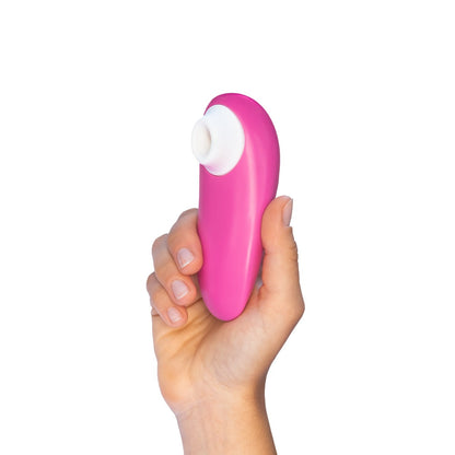 Womanizer - Starlet 3 Stimulator Kelentit Boleh Dicas Semula Merah Jambu