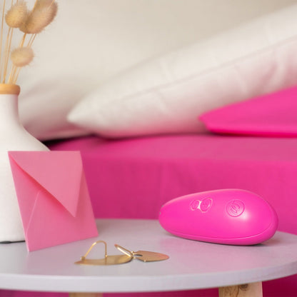 Womanizer - Starlet 3 Stimulator Kelentit Boleh Dicas Semula Merah Jambu