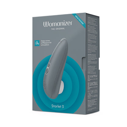Womanizer - Starlet 3 Rechargeable Clitoral Stimulator Kelabu