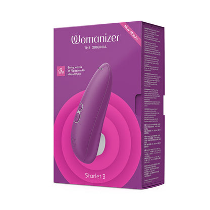 Womanizer - Starlet 3 Stimulator Klitoris Boleh Dicas Semula
