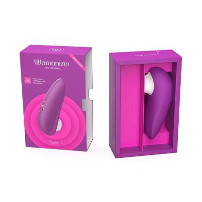 Womanizer - Starlet 3 Stimulator Klitoris Boleh Dicas Semula