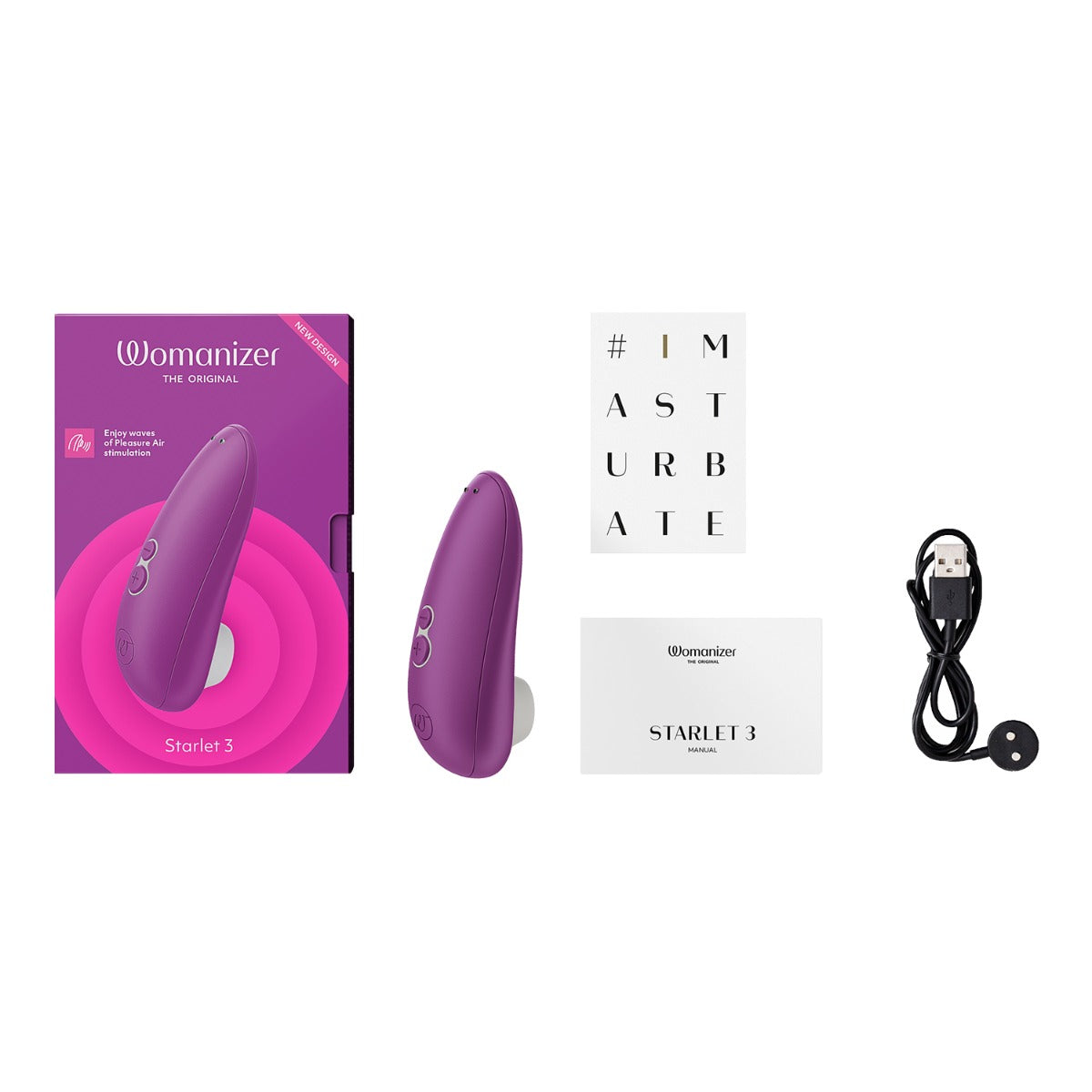 Womanizer - Starlet 3 Rechargeable Clitoral Stimulator