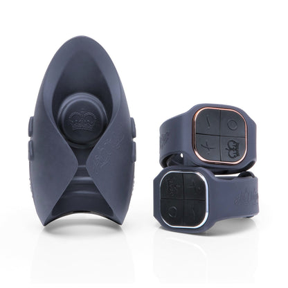 Hot Octopuss - Vibrator Lelaki Kawalan Jauh Pulse Duo Lux