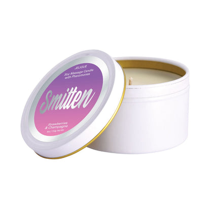 Jelique - Lilin Urut 4 oz Smitten Strawberry & Champagne