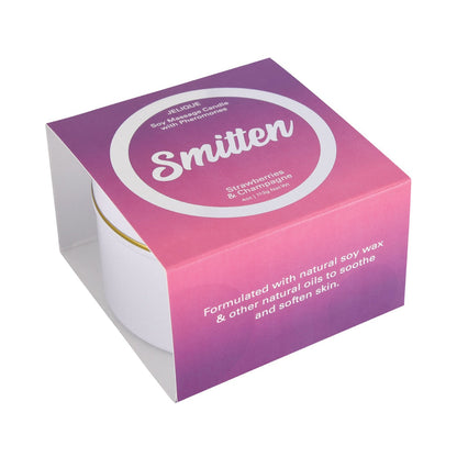 Jelique - Lilin Urut 4 oz Smitten Strawberry & Champagne