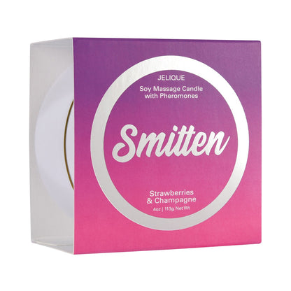 Jelique - Lilin Urut 4 oz Smitten Strawberry & Champagne