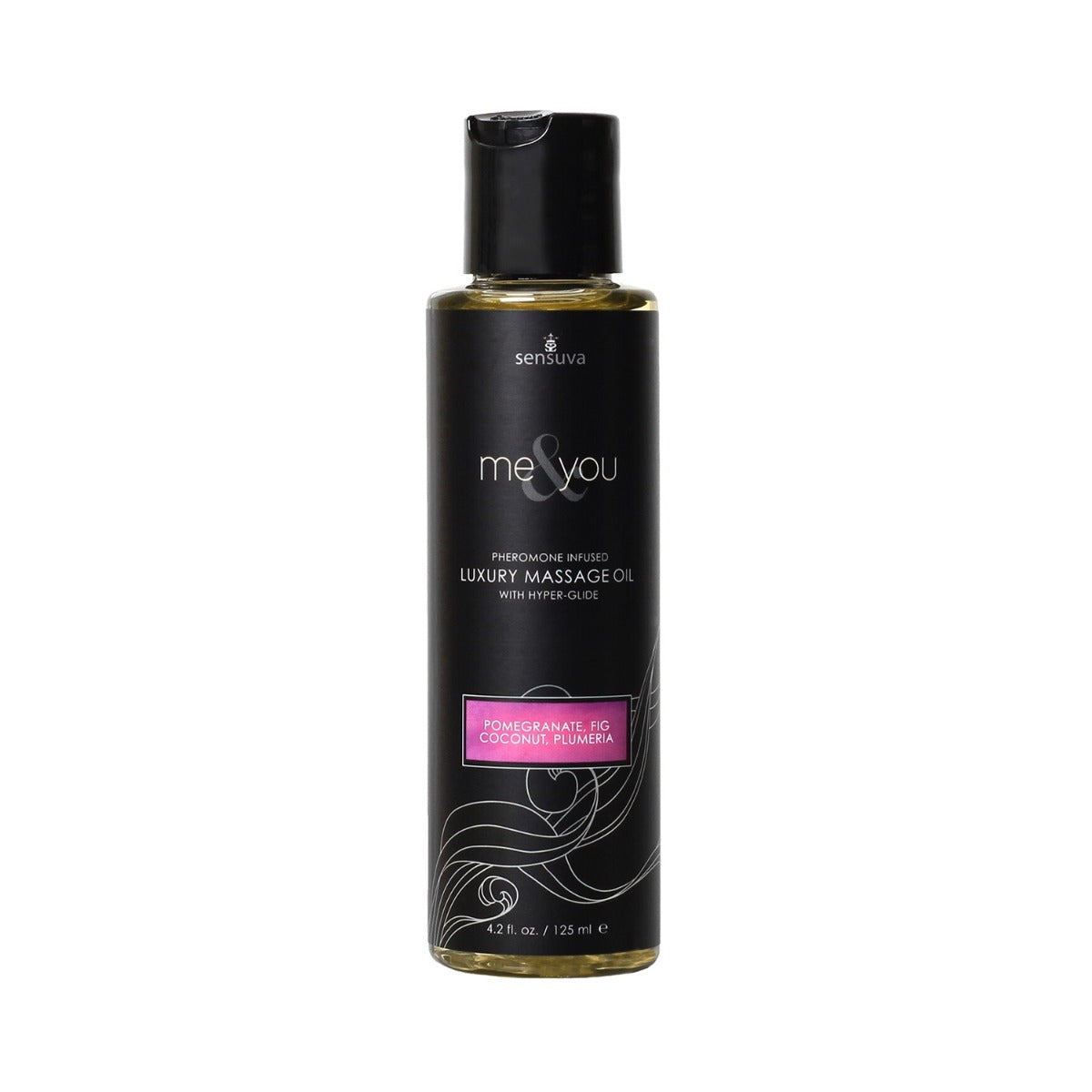 Sensuva - Me & You Massage Oil 4.2 oz Pomegranate Fig/Coconut Plumeria
