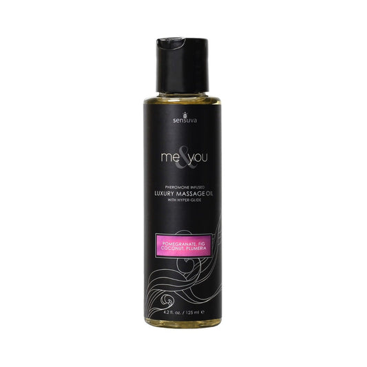 Sensuva - Minyak Urut Me & You 4.2 oz Delima Tin/Kelapa Plumeria